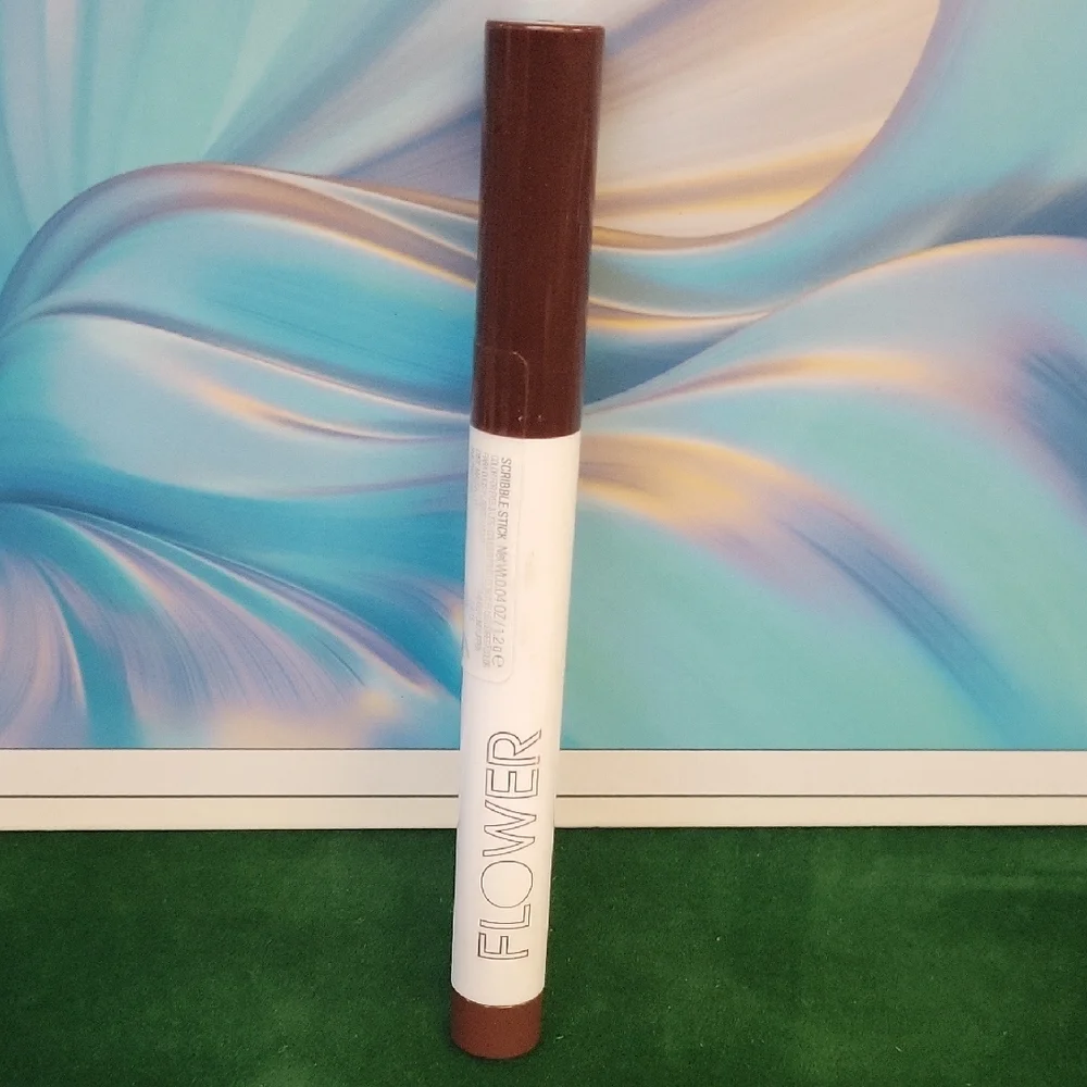 Flower Scribble Stick 1.2g Tube 40 Espresso New Sealed For eyes and/lips